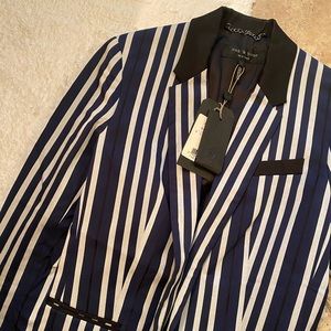 NWT Rag & Bone Striped Blazer - Size 0